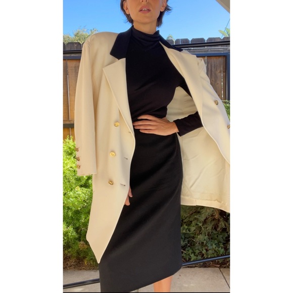 CYBER MONDAY🪐Chanel Blazer/Pencil Skirt
